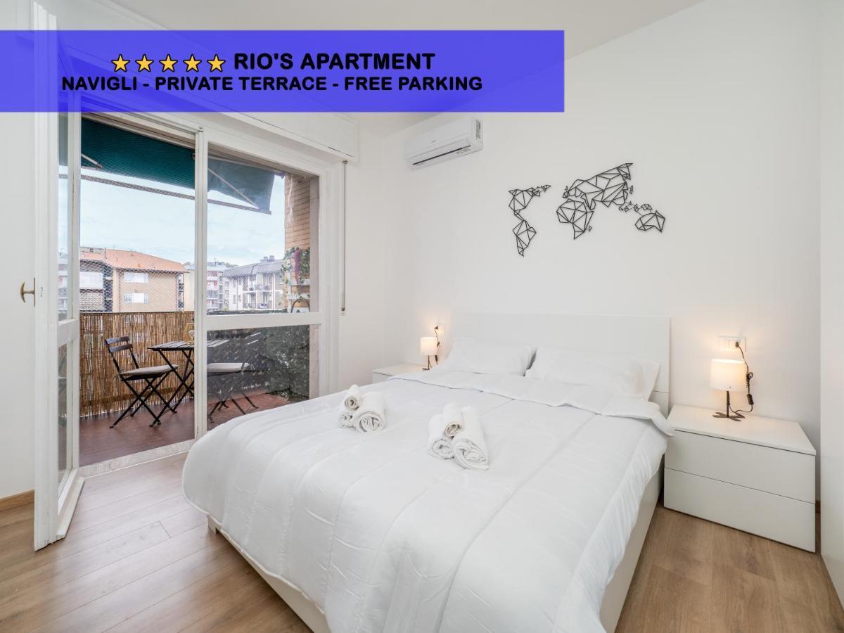 Rio'S Apartment Milano Dış mekan fotoğraf